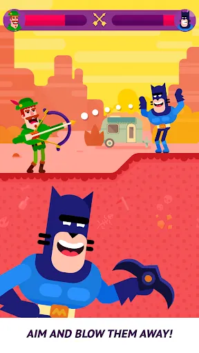Ultimate Bowmasters screenshot