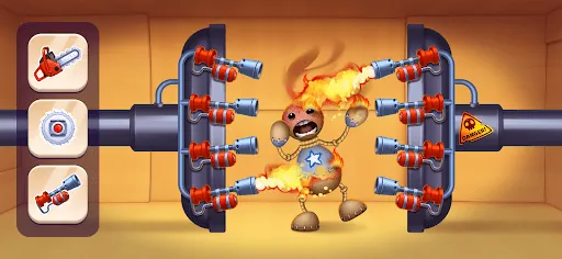 Kick the Buddy screenshot