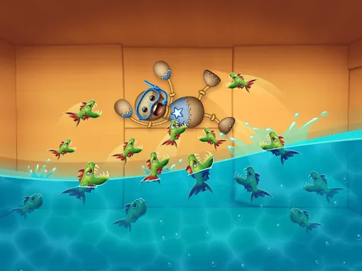 Kick the Buddy screenshot