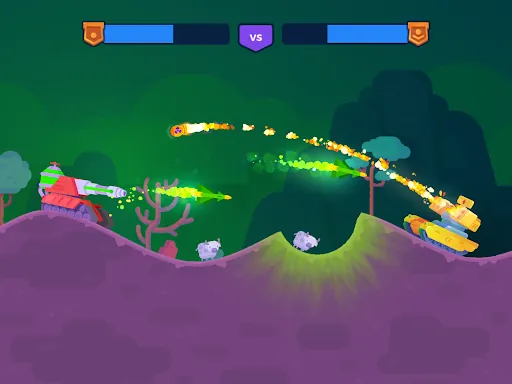 Tank Stars screenshot