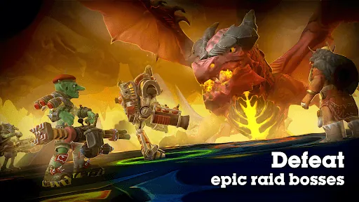 Dragon Champions: Call Of War screenshot