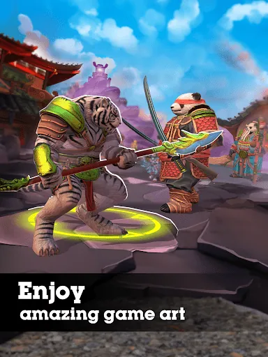 Dragon Champions: Call Of War screenshot