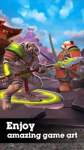 Dragon Champions: Call Of War screenshot