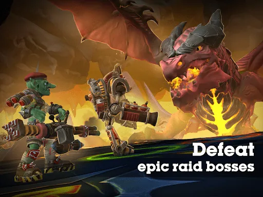 Dragon Champions: Call Of War screenshot