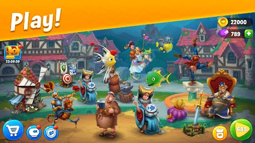 Fishdom screenshot
