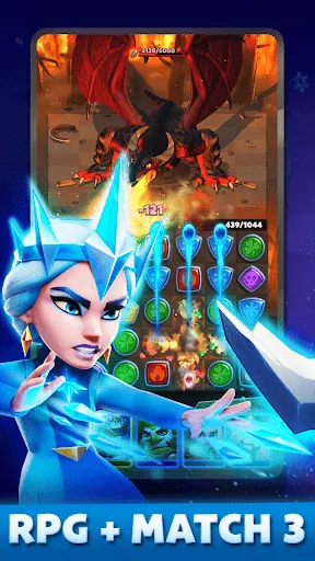 Puzzle Breakers: Champions War screenshot