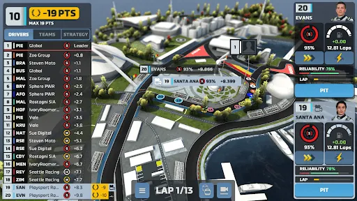 Motorsport Manager Game 2024 screenshot