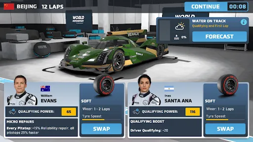 Motorsport Manager Game 2024 screenshot