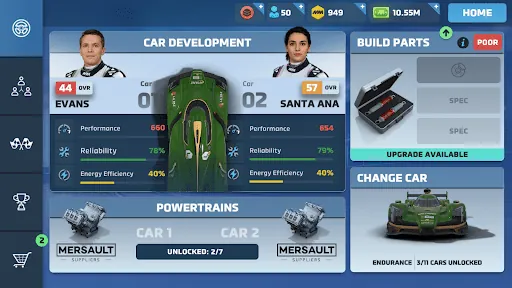 Motorsport Manager Game 2024 screenshot