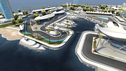 Motorsport Manager Game 2024 screenshot