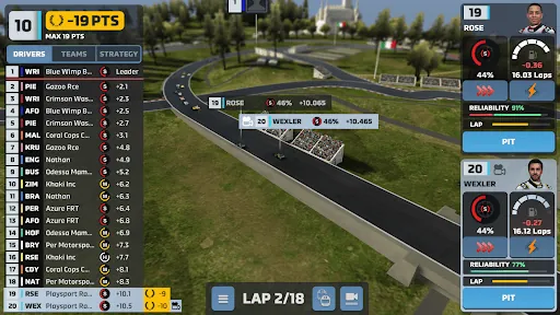 Motorsport Manager Game 2024 screenshot