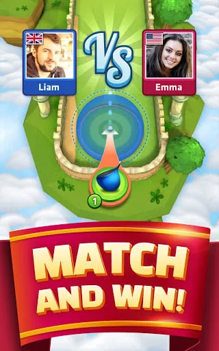 Mini Golf King screenshot