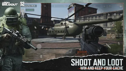 Arena Breakout: Realistic FPS screenshot