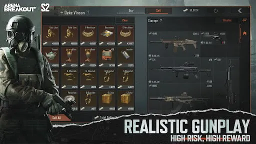 Arena Breakout: Realistic FPS screenshot
