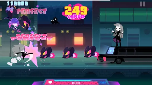 Muse Dash screenshot