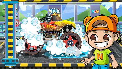 Monster Truck Vlad & Niki screenshot