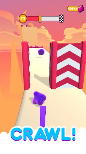 Blob Runner 3D screenshot