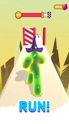 Blob Runner 3D screenshot