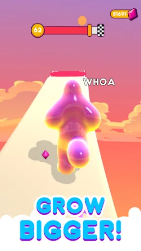Blob Runner 3D screenshot
