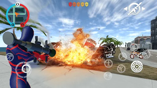 Gangster City: Hero vs Monster screenshot