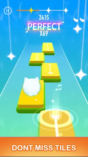 Dancing Cats - Music Tiles screenshot