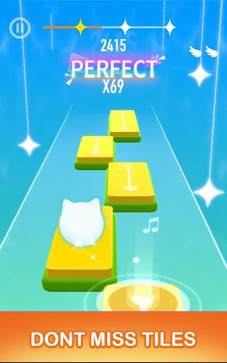 Dancing Cats - Music Tiles screenshot