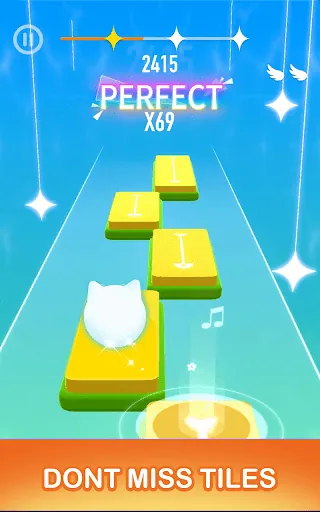 Dancing Cats - Music Tiles screenshot
