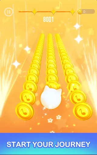 Dancing Cats - Music Tiles screenshot
