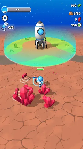 Life Bubble - My Little Planet screenshot