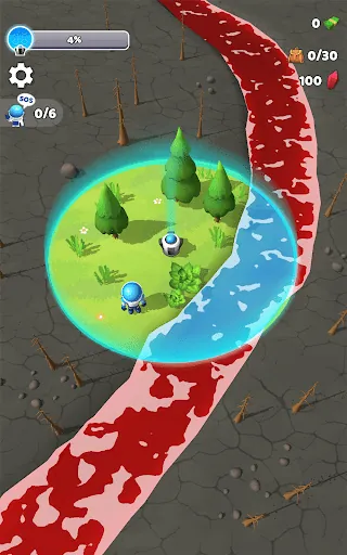 Life Bubble - My Little Planet screenshot