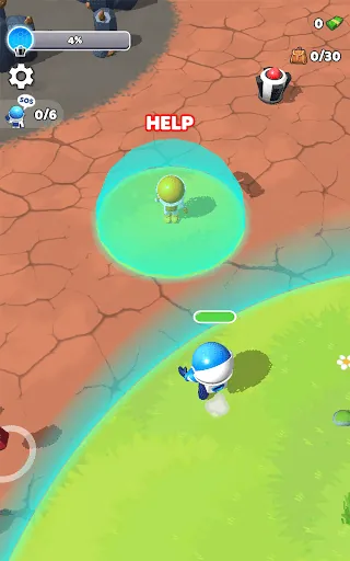 Life Bubble - My Little Planet screenshot