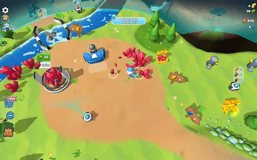 Life Bubble - My Little Planet screenshot