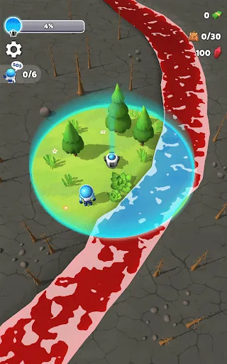 Life Bubble - My Little Planet screenshot