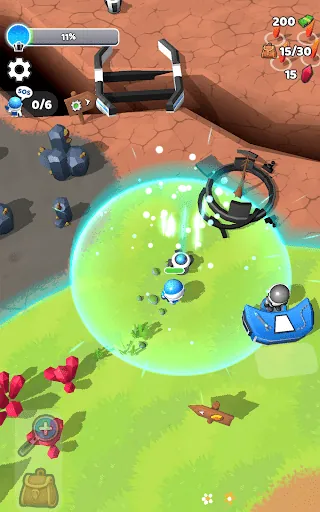 Life Bubble - My Little Planet screenshot