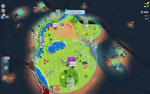 Life Bubble - My Little Planet screenshot