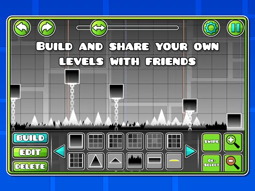 Geometry Dash screenshot