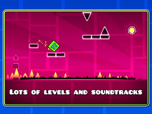 Geometry Dash screenshot