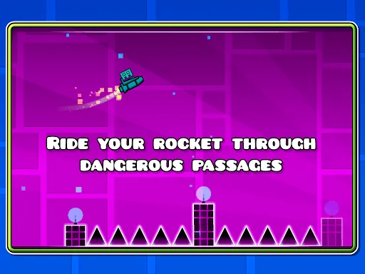 Geometry Dash Lite screenshot