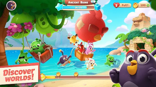 Angry Birds Journey screenshot
