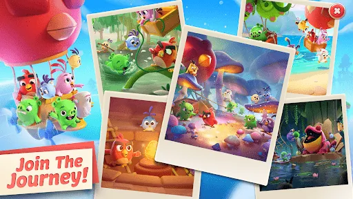 Angry Birds Journey screenshot