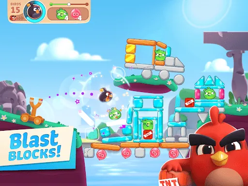 Angry Birds Journey screenshot
