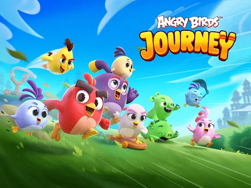 Angry Birds Journey screenshot