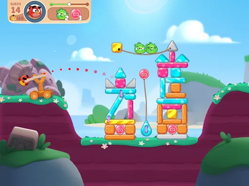 Angry Birds Journey screenshot