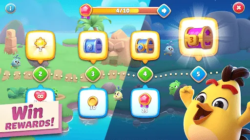 Angry Birds Journey screenshot