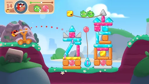 Angry Birds Journey screenshot