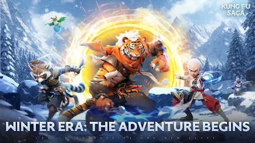 Kung Fu Saga screenshot