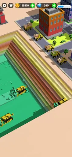 Dig Tycoon - Idle Game screenshot