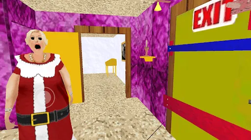 Scary Santa Granny screenshot