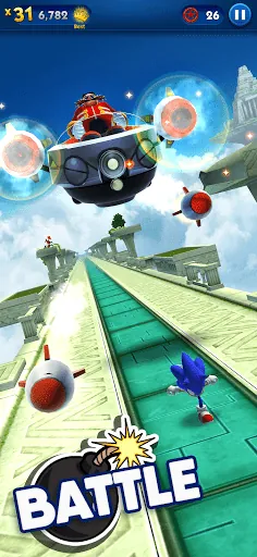 Sonic Dash - Endless Running screenshot