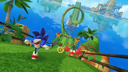 Sonic Dash - Endless Running screenshot